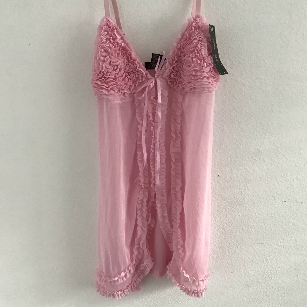 ❗️NWT❗️ PER LEI BabyDoll Intimate Slip Sz L